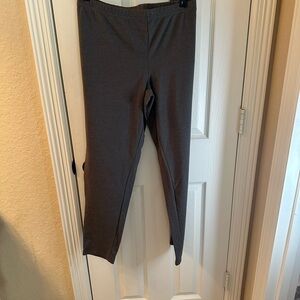 💜3/$15 Hanes Grey  Leggings